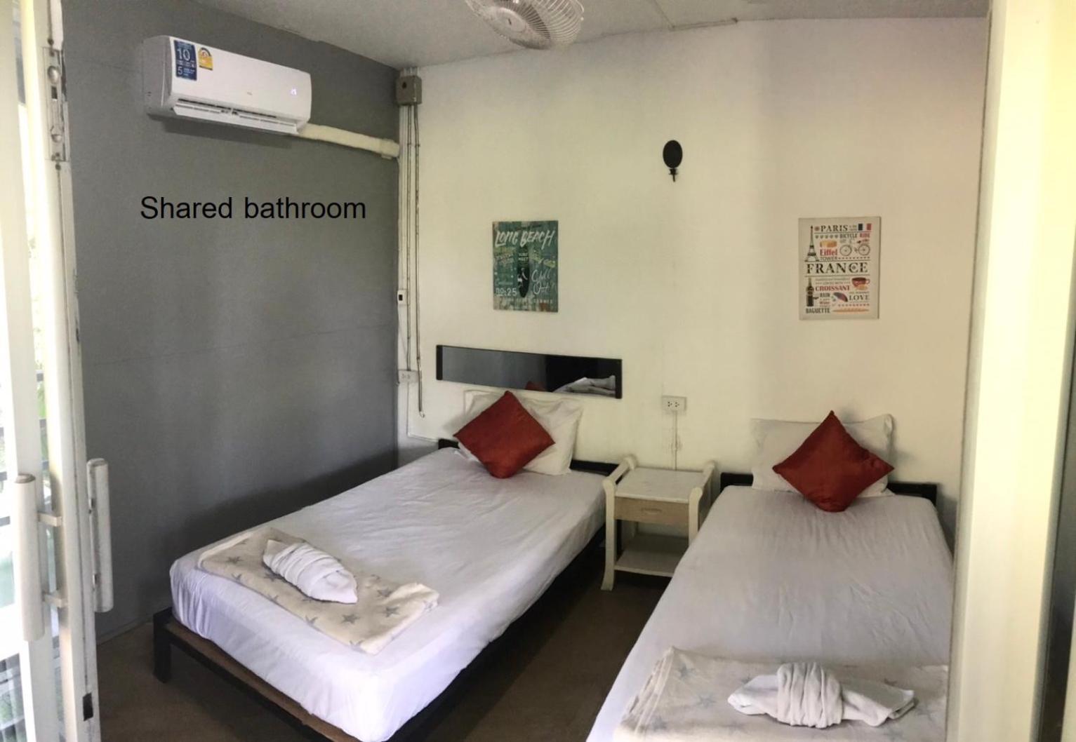 White Jail At Koh Tao Hostel Exteriér fotografie