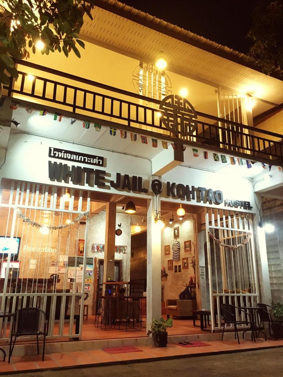 White Jail At Koh Tao Hostel Exteriér fotografie